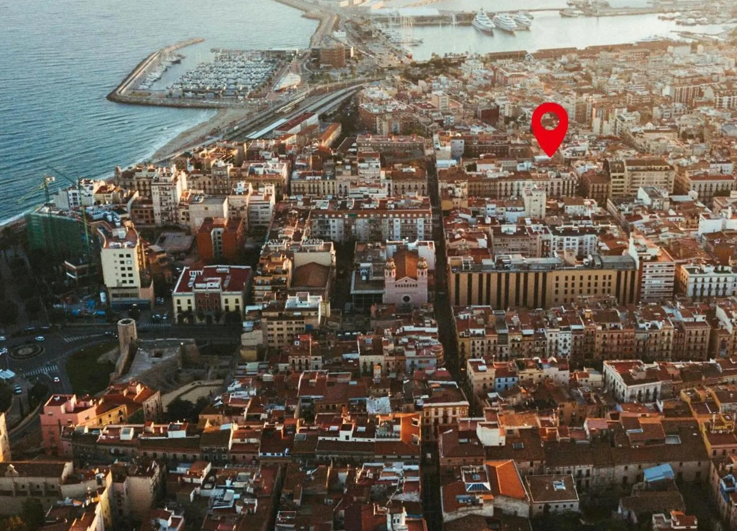Somos Genius! Exclusivo Apartamento En Tarragona Centro 0*,